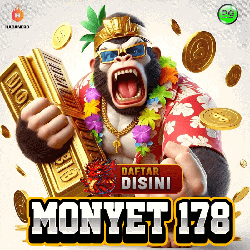 Monyet178 🎰 Situs Slot Gacor Terpercaya